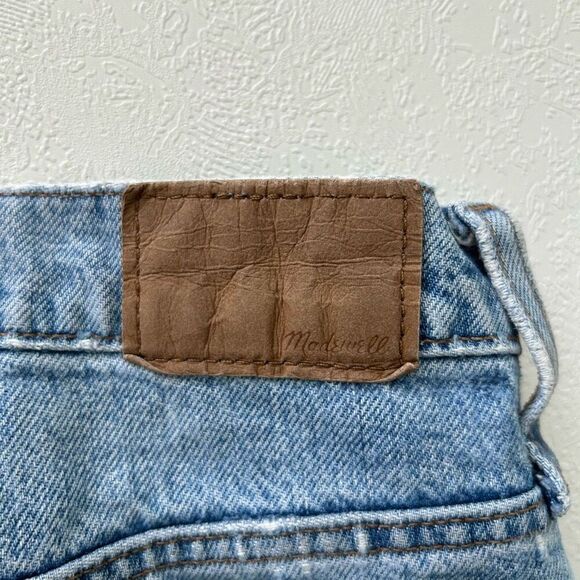 Madewell The Perfect Vintage Straight Jean Women’s Size 25 Light Wash Denim - Picture 4 of 9